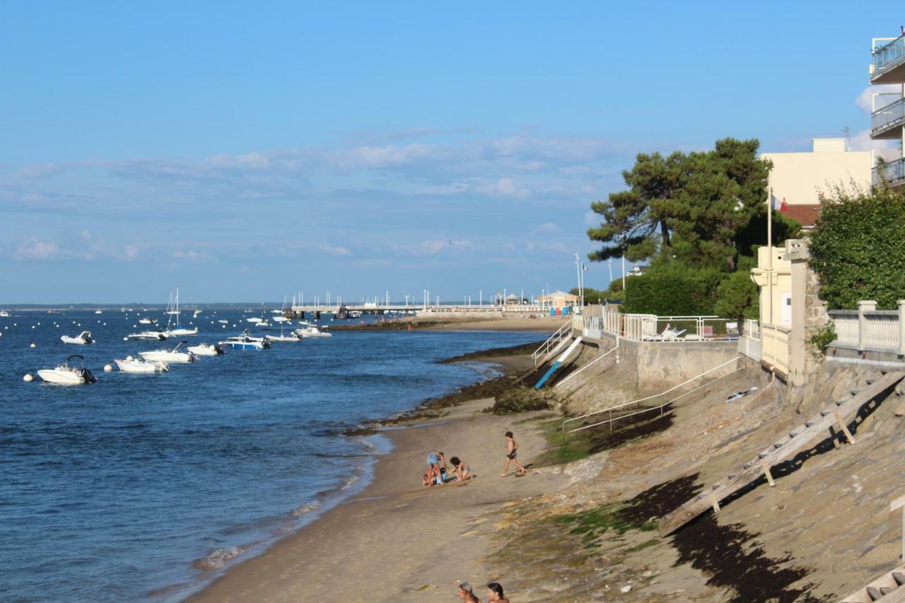 Arcachon, Quartier Historique, Maison De Ville A 2 Pas De La Plage Exterior foto